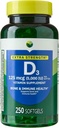 H4U Extra Strength Vitamin D3 5000 i.e. (125 μg) Mehkužci 