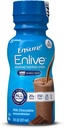 Zagotovite Enlive Advanced Nutrition Stresite z 20 grami beljakovin, Nadomestni obroki, Mlečna čokolada, 8 fl oz, 16 števk