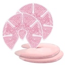 Vroč/Hladni gel za prsi Ledeni paketi Hladilno sredstvo za prsi/Heat Pads Relief za dojenje, bolečine v zdravstveni negi, mastitis, zgoščevanje, otekanje, zamašeni Ducts 