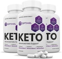 Upravičeni laboratoriji (3 paket Optinal Max Keto tablete 1275MG Nova in izboljšana formula vsebuje Apple Cider kis ekstra Deviško oljčno olje v prahu zeleni čaj List 180 kapsul