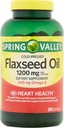 Spring Valley - Laneno olje 1200 mg, 200 Softgels