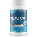 Rejuva Brain- Napredna kognitivna podpora- Obogaten w/L-glutamin & Bacopa Monnieri za podporo kognitivnega zdravja in sposobnosti