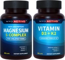 5-v-1 magnezijev kompleks in vitamin D3 K2