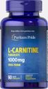 Puritanov L-karnitin fumarat 1000 mg- 90 kapsul
