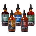 Severna Spora (5-Pack) Tinktura varietete Pack, 4 oz Vsaka 