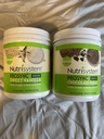 Nutrisystem Nutrish Probiotic Shakes Chocolate Fudge in Sweet Vanilla Shake Mix - Beljakovine in probiotiki Podpora Prebavni bust Belly Bloat 2 Vsebniki 16.3 oz. vsak 28 Servings,(Pack of 2)