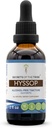 Skrivnosti tekočega ekstrakta brez alkohola Tribe Hyssop, Hyssop (Hyssopus officinalis) Suhi list in dodatek cvetnega tinktura (2 FL OZ)
