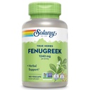 SOLARAY Fenugreek Seme 1240 mg, Zdrava podpora prebavljivosti in več, Vegan in laboratorij preverjen za kakovost, 90 Serving, 180 VegCaps