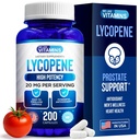 Radi vitamini Likopen dopolnila za moške - likopen 20mg na služijo - 200 kapsul - Super antioksidant, ki pomaga podpirati imunski sistem in prostate zdravje