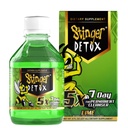 Stinger Detox 5X 7-Day Extra Strength Stalna pijača – Apnena aroma – 8 FL OZ