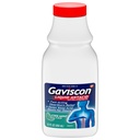 Gaviscon Dodatna moč Cool Mint Tekoči antacid za hitro delujoče zgago Relief, 12 Ounces