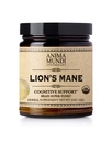 Anima Mundi Apothecary Lions Mane Brain Tuner goba v prahu - Organski lev Mane ekstrakt v prahu za kognitivno podporo - Organske gobe v prahu dodatek (5oz / 141g)