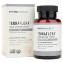 Terraflora Advanced Care Symbiotic - SBO probiotik in prebiotik, digestiv in drobovje zdravje, talne spore Pre in probiotiki za ženske in moške z Bacillus Coagulans, Subtilis, Vegan - 60 kapsul