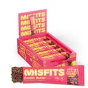 Misfits Vegan Protein Bars, Piškotek Butter - Posodobljen Recipe 