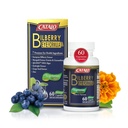 CATALO Boberry Eye Formula z vegetarijansko DHA - nega oči dodatek Featuring Mirtoselect Boberry Extract, DHA iz alge, lutein, Zeaksantin, grozdnega semena ekstrakta in cinka - 60 vegetarijanske kapsule