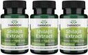 Swanson Shilajit Extract - zeliščni dodatek za spodbujanje rasti celic - naravna formula za splošno wellness - (400 Milligrams 60 Veg kapsule) 3 pakiranje