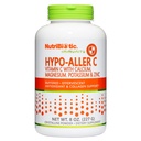 NutriBiotic Hypo-Aller C Powder Vitamin C in minerali za antioksidant in kolagen Podpora 