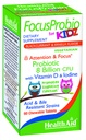 FocusProbio za Kidz, 60 žvečljive tablete, podpira kognitivno funkcijo za pozornost in fokus. Črni ribez in aroma vanilije, vsebuje vitamin D in jod. Acid & Bile Resistant sevi. Vegetarijanec