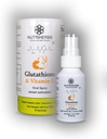 Nutriherbs Glutatione peroralni pršilo z vitaminom C - izboljšana absorpcija, Antioksidanti dopolnila, Podpora Imuniteta, Zdrava koža in lasje (30 ml Pakiranje po 2)