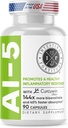 Črevesna trdnost AI-5 - Prebavni zeliščni kapsuli dodatek w/CurcuWIN, kurkumin, Boswellia Serrata, ingver Root & EGCG Zeleni čaj za Gut & DigestiveHealth Support, Non-GMO, Dairy Free
