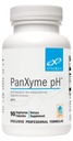 XYMOGEN PanXyme pH - Prebavne encime za zdravje črevesja - amilaza, lipaza, in Protease Enzyme dodatek - Gut Health Supplements for Digestion Support - Gluten Free + Vegan (90 kapsul)