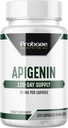 Ultimate Apigenin kapsule 50mg - Non-GMO, Vegan, Gluten Free - 4 Mesec dobave - Herbal Relaxation Support Formula