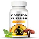 Candida Cleanse - Gut & Colon Support, Napredna Formula - Origano Leaf, Wormwood, Black Walnut, Caprylic Acid
