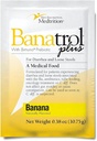 Naravna antidiareja z antibiotiki, Relief for IBS, Ponavljajoča driska, klinično podprta medicinska hrana, nekonstipativna (Banana)