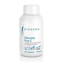 BIOGENA WISSEN SCHAFFT GESUNDHEIT Chlorella Plus C – Green Alga support Detox** – kapsule z 900 mg organskega klorida Vulgaris prašek - ne-GMO dodatek