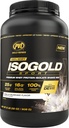 Zlata serija PVL - 100% Whey ISOGOLD Sport - Premium Whey Protein Islate Shake Mix - 2 LB - Vanilla Milkshake