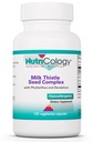 Nutriologija Phyllantus Complex Supplement - Jetrna zdravstvena podpora, Milk Thistle, Dandelion, Detox, čiščenje, Vegetarijanske kapsule - 120 Število