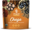 Izvleček gob Chaga v prahu - Izvleček gob iz organskega čaga za digestijo, naravno energijo in imunosubvenco - naravni dodatek za splošno Wellness 60g