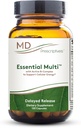 Predpisi MD - Essential Multi (Zapoznelo sproščanje) - Multivitaminski mineralni kompleks dodatek za izboljšano podporo Hormonu - 120 kapsul