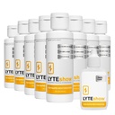 LiteLine Sugar-free Elektrolitni dodatek za hidracijo - Imunska podpora - Paket 8, 320 Serving - Keto prijazno - Cink, Magnezij za hitro rehidracijo, Vadba, Regeneracija mišic, Energija - Vegan