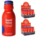 Več Labs Tekoči fokus, Nootropic Smart Drink z močnimi antioksidanti in adaptogenih zelišč za energijo in koncentracijo, 150mg kofeina (Pack of 24)