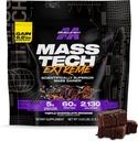 Muscletech High-Protein Mass Gainer (Triple Chocolate Brownie, 6LB) - Mass Tech Extreme 2000 Mass Gainer Protein Powder dodatek - Hujšanje za povečanje mišic, izboljšano okrevanje in moč