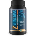 Z Vital Max N02 - Alpha XR Bloodflow Expande - Razširite vene in tkiva s povečanim pretokom krvi - Izdelano z močno nabavljeno L-Argenin naravni vazodilator - Super za preworkout ali pred aktivnostjo