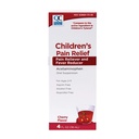 Quality Choice Children's Pain Relief & Fever Reducer za otroke, 4fl oz Acetaminofen 160mg na 5 ml, Ibuprofen & Aspirin Prosti, Tekoči prehlad in gripa Medicina za otroke, Redna moč OTC medicina