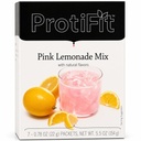 ProtiFit - Zmešnjava z visoko vsebnostjo beljakovin v prahu, 15 g beljakovin, nizkokalorična, brez sladkorja, kompatibilna, 7 obrokov na škatlo (Pink limonada)