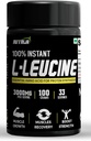 Instant L-levcin prašek -100% Pure & USP stopnja 