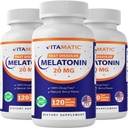 Vitamatska Melatonin 20 mg tablete 