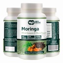 Moringa tablete z kurkuma in črnim poprom, 300 tablet, 5 mesecev zaloga, 150 obrokov, 1000 Mg na obrok. Ena kapsula z več koristmi - podpira prebavno zdravje (paket po 1)