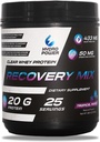 Hydro Power Clear Whey Protein Recovery Mix - Tropical Punch Flavor - 433mg Elektroliti & 20g Beljakovine - Zmogljivost goriva in recovery - Prehranski dodatek za moške in ženske - 25 Servingov