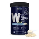 Biochem 100% Whey Sugar-free Vanilla 20g, 11.8oz, Certified Vegetarian, Certified Gluten Free, Certified Non-GMO Tested, Keto prijazno, Grass-Fed