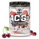 PMD Sports ACG3 Polno napolnjen - Electrifying Pre Workout Powder - High Energy & Pump Pre Workout za moške in ženske za povečanje fokusa, vzdržljivosti in uspešnosti - Cherry Slush (30-60 Servings)