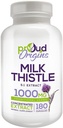 1000mg Milk Thistle pomaga ohraniti zdravo funkcijo jeter, Optimizirati zdravje, hitro sproščanje, Gluten brezplačno dopolnila - 6-mesečna dobava