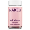 NaKED prehrana Ženske Multi - dnevni multivitaminski - vitamini A, C, E, Selen, cink, sadje in super zeleni izvlečki, za povečanje imunske podpore - Gluten-free in vegetarijanski vitamini, 60 kapsul
