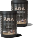 Ara Mocha High Protein Powder Tub za vročo in hladno kavo, čaj, pijače - brez sladkorja, Clump-free - 20g Raztopi se gladko v vroče pijače, 325g (2 paket)
