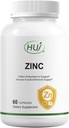 Zinc, 60 kapsul, močan antioksidant za imuno podporo